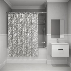 IDDIS Штора для ванной, 200x180 см, 3D, PEVA, Promo (P02PV18i11) ,цвет P02PV18i11 - фото 332826