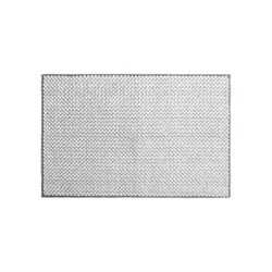 IDDIS Коврик для ванной комнаты, 50x80 см, шенилл, серый, (BC01P58i12) ,цвет серый BC01P58i12 - фото 332859