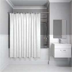 IDDIS Штора для ванной Base 200x240 см, Полиэстер (BD05P24i11) ,цвет белый BD05P24i11 - фото 332900