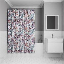 IDDIS Штора для ванной Base 200x180 см, Полиэстер (BX05P18i11) ,цвет разноцветный BX05P18i11 - фото 332905