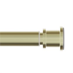 IDDIS Карниз для ванной комнаты, 110-200 см, золото матовое, Elegante, , (RSG0120i14) ,цвет золото матовое RSG0120i14 - фото 332929
