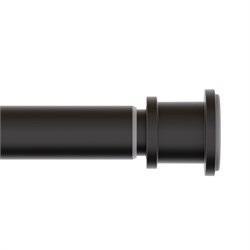 IDDIS Карниз для ванной комнаты, 110-200 см, черный матовый, Elegante, , (RSB0120i14) ,цвет черный матовый RSB0120i14 - фото 332933