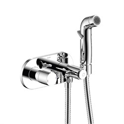 IDDIS Гигиенический душ Axes (AXESBRBi08), хром AXESBRBi08 - фото 332958