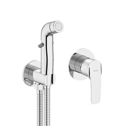 IDDIS Смеситель с гигиеническим душем Ray (RAYSBR2i08), хром RAYSBR2i08 - фото 332964