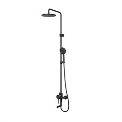IDDIS Aiger Душевая система с тропическим душем и изливом (AIGBL3Fi06) AIGBL3Fi06 - фото 333145