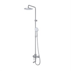 IDDIS Aiger Душевая система с тропическим душем и изливом (AIGBC3Fi06) AIGBC3Fi06 - фото 333149