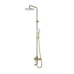 IDDIS Aiger Душевая система с тропическим душем и изливом (AIGMG3Fi06) AIGMG3Fi06 - фото 333151