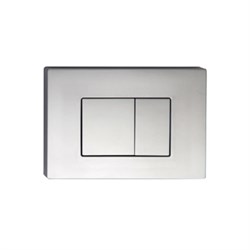 IDDIS Клавиша смыва Unifix универсальная матовый хром 030 (UNI30M0i77) UNI30M0i77 - фото 333493