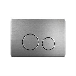 IDDIS Клавиша смыва Unisteel универсальная нержавеющая сталь 010 (UNS10S0i77) UNS10S0i77 - фото 333517