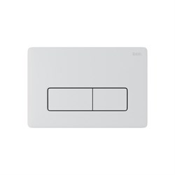 IDDIS Клавиша смыва Unifix универсальная глянцевый белый 010 (UNI10W0i77) UNI10W0i77 - фото 333520