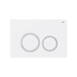 IDDIS Клавиша смыва Unifix, белая (UNI03WCi77) UNI03WCi77 - фото 333546