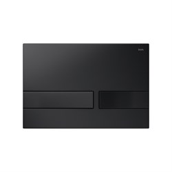 IDDIS Клавиша смыва чёрная Unifix 006 (UNI06MBi77) UNI06MBi77 - фото 333582