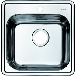 IDDIS Мойка кухонная из нержавеющей стали Strit (STR48S0i77) STR48S0i77 - фото 333634