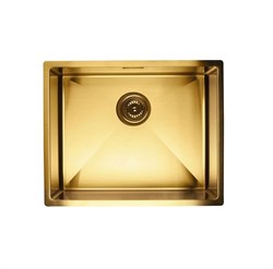 IDDIS Мойка Edifice для подстольного монтажа Матовое золото (EDI54B0i77) EDI54B0i77 - фото 333640