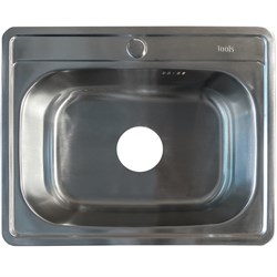 IDDIS Мойка Basic нержавеющая сталь сатин 530*430 (BAS53S0i77) BAS53S0i77 - фото 333652