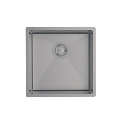 IDDIS Кухонная мойка Edifice, графит, 440x440 (EDI44G0i77) EDI44G0i77 - фото 333698