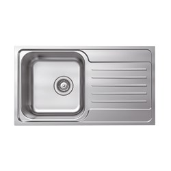 IDDIS Мойка нерж. сталь, шелк, с крылом 780*440*180 Sound (SND78SDi77) SND78SDi77 - фото 333806