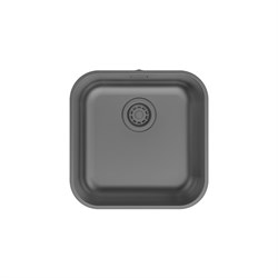 IDDIS Мойка Mate нержавеющая сталь, графит, 446*446 (MAT44GMi77) MAT44GMi77 - фото 333970
