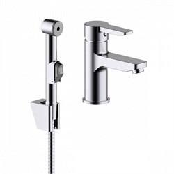 IDDIS Смеситель для раковины с гигеническим душем Sena (SENSB00i08) SENSB00i08 - фото 334001