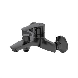 IDDIS Смеситель для ванны Ray черный (RAYBL02i02WA) RAYBL02i02WA - фото 334013
