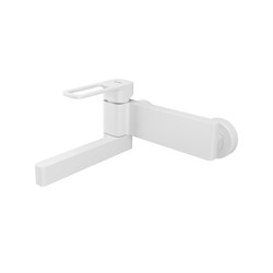 IDDIS Смеситель для ванны Slide белый матовый (SLIWT00i02WA) SLIWT00i02WA - фото 334018