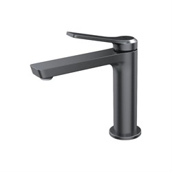 IDDIS Смеситель для умывальника Parker матовый графит (PARGM00i01) PARGM00i01 - фото 334028