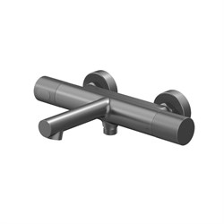 IDDIS Смеситель для ванны с термостатом Duna графит матовый (DUNGM02i74WA) DUNGM02i74WA - фото 334115