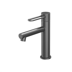 IDDIS Смеситель для умывальника Duna графит матовый (DUNGM00i01) DUNGM00i01 - фото 334162
