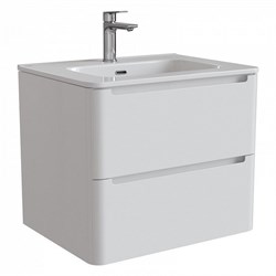 IDDIS Тумба с раковиной Edifice 60 подвесная белая (EDI60W0i95K) EDI60W0i95K - фото 334202