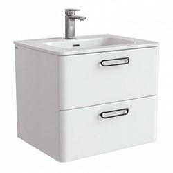 IDDIS Тумба с раковиной Brick 60 подвесная белая (BRI60W0i95K) BRI60W0i95K - фото 334231