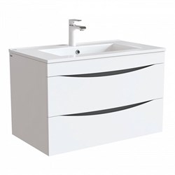 IDDIS Тумба с раковиной Cloud 80 подвесная белая (CLO80W0i95K) CLO80W0i95K - фото 334242