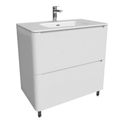 IDDIS Тумба с раковиной Edifice белая, 80 см (EDI80WFi95K) EDI80WFi95K - фото 334256