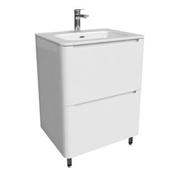 IDDIS Тумба с раковиной Edifice белая, 60 см (EDI60WFi95K) EDI60WFi95K - фото 334262