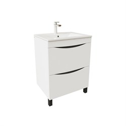 IDDIS Тумба с раковиной Cloud белая, 60 см (CLO60WFi95K) CLO60WFi95K - фото 334292