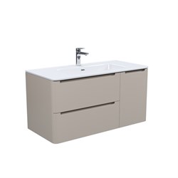 IDDIS Тумба с умывальником, подвесная, 100 см, капучино, Edifice, подходит умыв. 0101000i28 (EDI10C0i95K) EDI10C0i95K - фото 334383