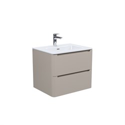 IDDIS Тумба с умывальником, подвесная, 60 см, капучино, Edifice, подходит умыв. 0106000i28 (EDI60C0i95K) EDI60C0i95K - фото 334419