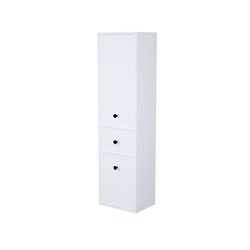 IDDIS Пенал подвесной, 40 см, белый матовый, Torr, (TOR40W0i97) TOR40W0i97 - фото 334432