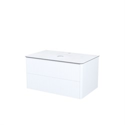 IDDIS Тумба подвесная со столешницей Aiger 80 см, белый (AIG80W0i95K) AIG80W0i95K - фото 334537