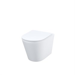 IDDIS Унитаз подвесной безободковый Calipso (CALRNSEi25) CALRNSEi25 - фото 334734