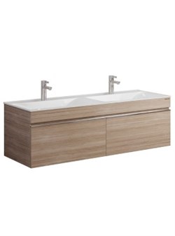 VELVEX Тумба подвесная Pulsus 140 Дуб сонома (tp.PUL.PUL.140.2Y дуб сонома) tp.PUL.PUL.140.2Y дуб сонома - фото 334888