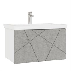 VELVEX Тумба подвесная Klaufs (tp.KLA.MAR.100.1Y белый) tp.KLA.MAR.100.1Y белый