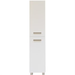 VELVEX Пенал напольный  Orlando 190, белый матовый (pn.ORL.40 белый матовый) pn.ORL.40 белый матовый - фото 334981