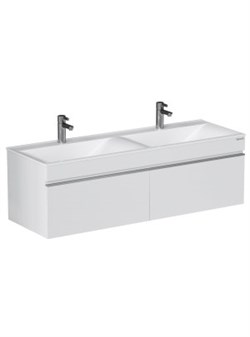 VELVEX Тумба подвесная Pulsus 140 Белая (tp.PUL.PUL.140.2Y белый глянец) tp.PUL.PUL.140.2Y белый глянец - фото 335008