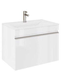 VELVEX Тумба подвесная Pulsus 70 Белая (tp.PUL.PUL.70.1Y белый глянец) tp.PUL.PUL.70.1Y белый глянец - фото 335018