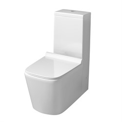 GROSSMAN Унитаз напольный Falcon GR-4400S (665х350х820) белый,моноблок с тонкой крышкой,микролифт GR-4400S - фото 335315