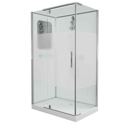 GROSSMAN Душевая кабина прямоугольная Classic GR172QL (120х80х205) дверь распашная GR172QL - фото 335517
