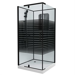 GROSSMAN Душевая кабина квадратная Classic GR271QL (90х90х205) дверь раздвижная GR271QL - фото 335520
