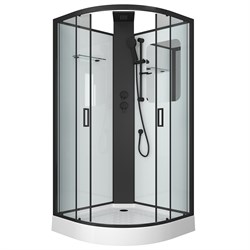 GROSSMAN Душевая кабина 1/4 круга Elegans GR251 (90х90х217) дверь раздвижная GR251 - фото 335523