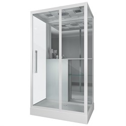 GROSSMAN Душевая кабина прямоугольная Style GR167 (80x120x215) дверь раздвижная GR167 - фото 335527