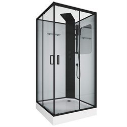 GROSSMAN Душевая кабина квадратная Elegans GR251Q (90х90х217) дверь раздвижная GR251Q - фото 335535
